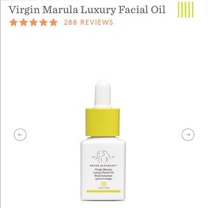 Drunk Elephant luxury face oil